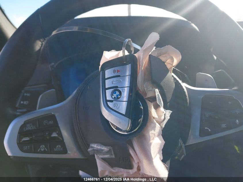 2021 BMW M550I xDrive VIN: WBA13BK0XMCH57688 Lot: 12466761