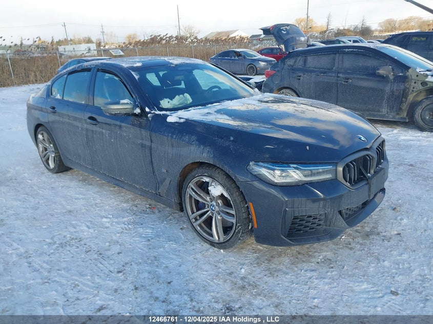 WBA13BK0XMCH57688 2021 BMW 5ER photo no. 1