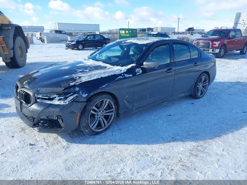 WBA13BK0XMCH57688 2021 BMW 5ER photo no. 2