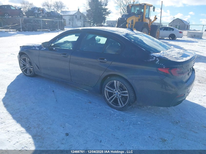 WBA13BK0XMCH57688 2021 BMW 5ER photo no. 3