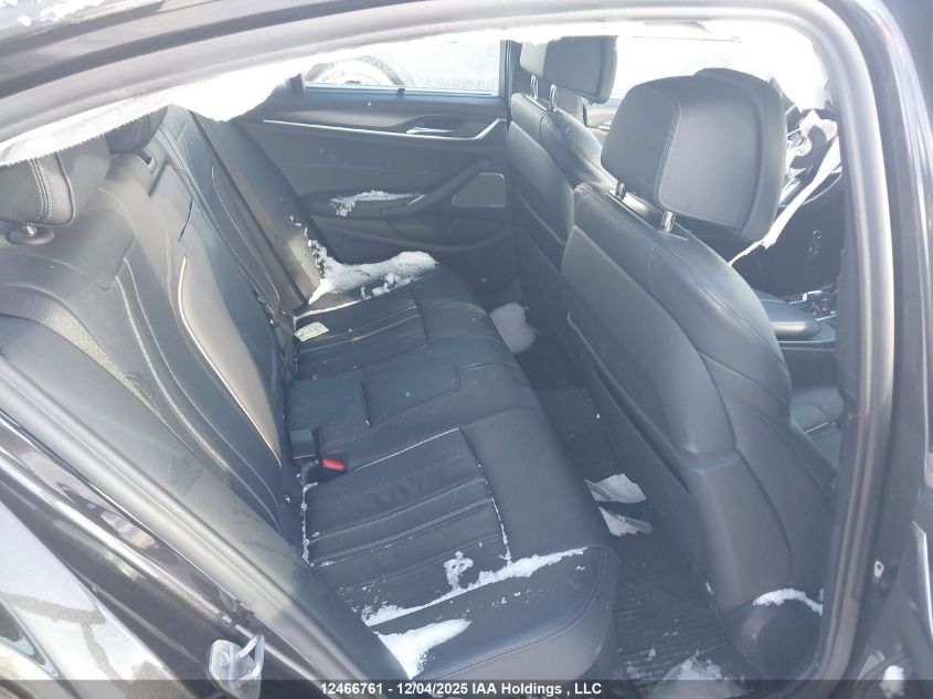 2021 BMW M550I xDrive VIN: WBA13BK0XMCH57688 Lot: 12466761