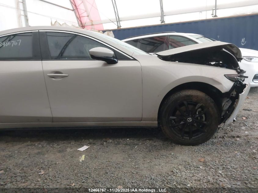 2024 Mazda Mazda3 Gs VIN: JM1BPBCM2R1708210 Lot: 12466767