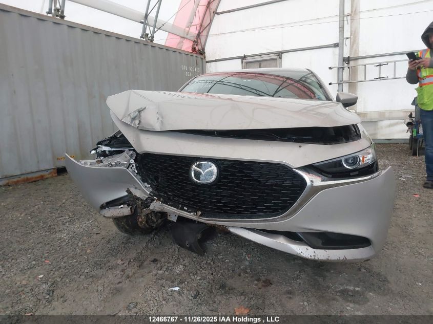 2024 Mazda Mazda3 Gs VIN: JM1BPBCM2R1708210 Lot: 12466767