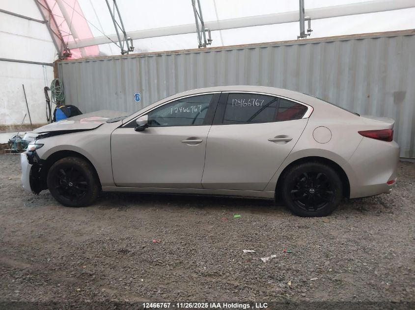 2024 Mazda Mazda3 Gs VIN: JM1BPBCM2R1708210 Lot: 12466767