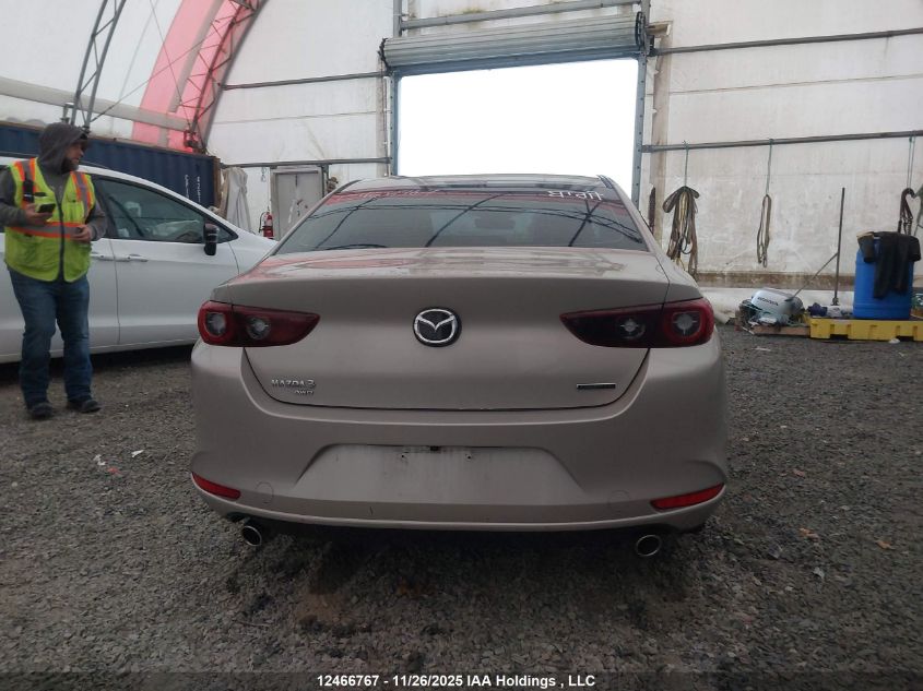 2024 Mazda Mazda3 Gs VIN: JM1BPBCM2R1708210 Lot: 12466767