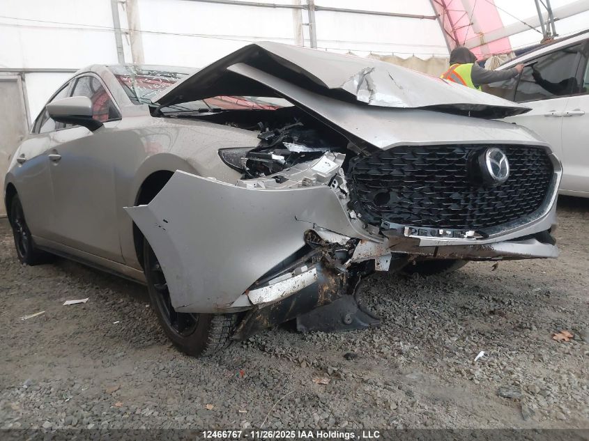 2024 Mazda Mazda3 Gs VIN: JM1BPBCM2R1708210 Lot: 12466767