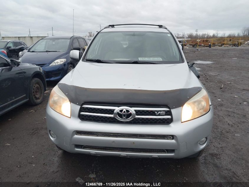 2007 Toyota Rav4 Limited VIN: JTMBK34V975034266 Lot: 12466769