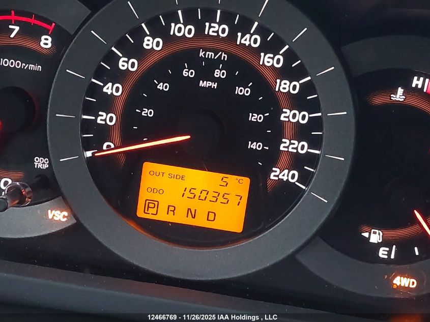 2007 Toyota Rav4 Limited VIN: JTMBK34V975034266 Lot: 12466769