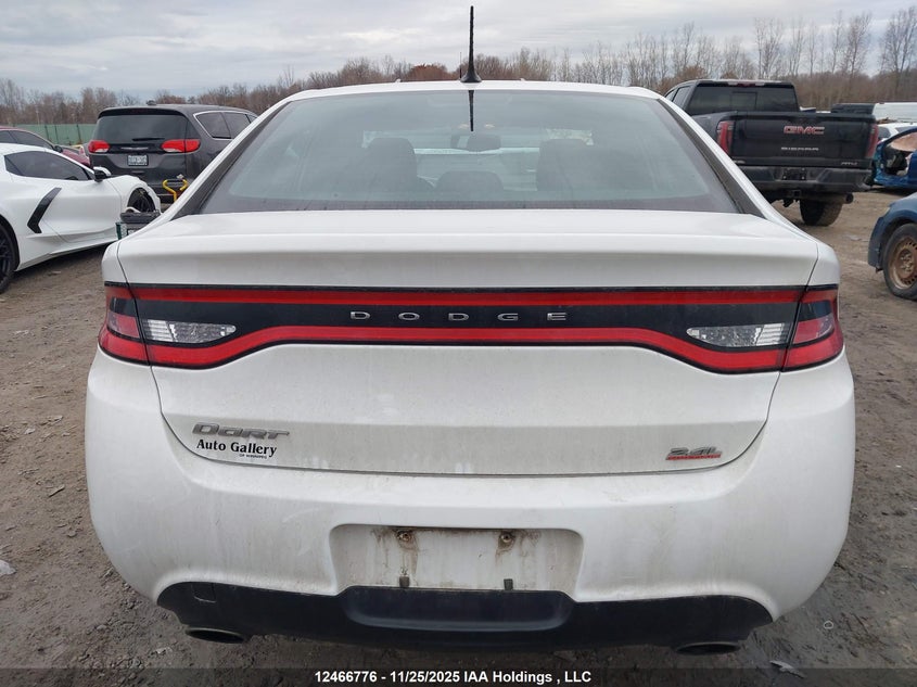 1C3CDFBB5ED914283 2014 DODGE DART photo no. 16