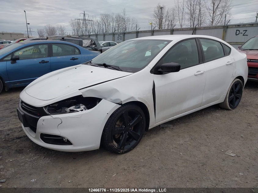 1C3CDFBB5ED914283 2014 DODGE DART photo no. 2