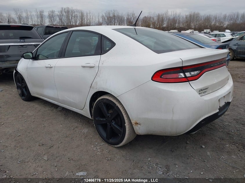 1C3CDFBB5ED914283 2014 DODGE DART photo no. 3