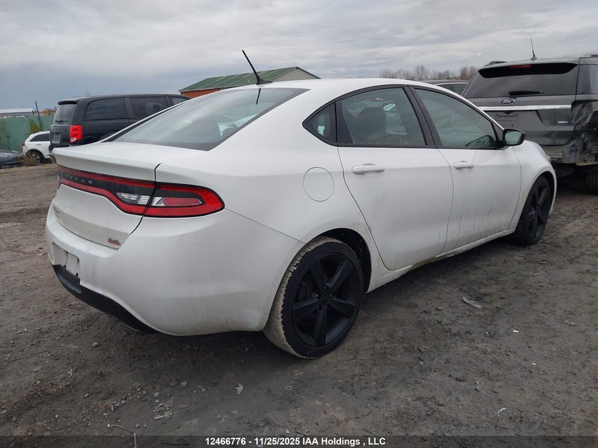 1C3CDFBB5ED914283 2014 DODGE DART photo no. 4