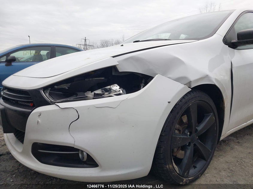 1C3CDFBB5ED914283 2014 DODGE DART photo no. 6