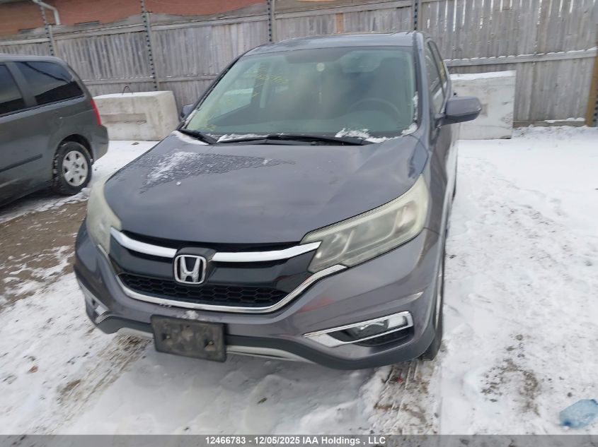 2015 Honda Cr-V Ex VIN: 2HKRM4H50FH124607 Lot: 12466783