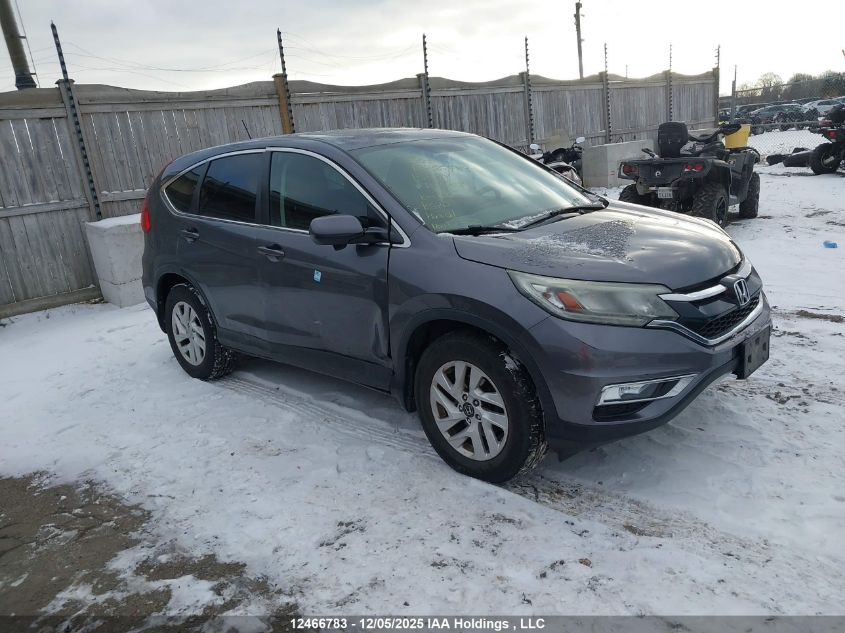 2015 Honda Cr-V Ex VIN: 2HKRM4H50FH124607 Lot: 12466783