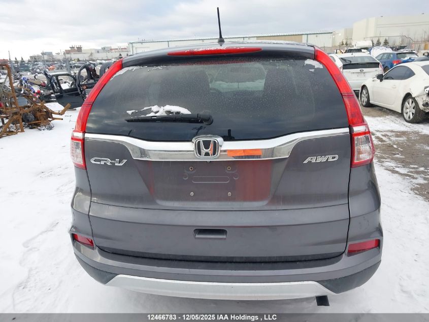 2015 Honda Cr-V Ex VIN: 2HKRM4H50FH124607 Lot: 12466783