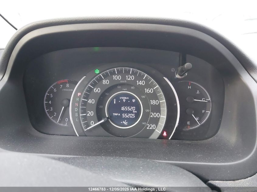 2015 Honda Cr-V Ex VIN: 2HKRM4H50FH124607 Lot: 12466783