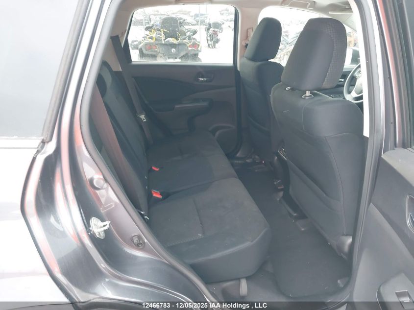 2015 Honda Cr-V Ex VIN: 2HKRM4H50FH124607 Lot: 12466783