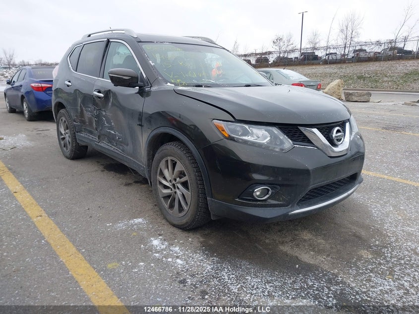5N1AT2MV4FC916146 2015 Nissan Rogue S/Sl/Sv auction photo 1