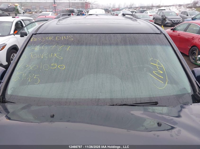 2010 Honda Pilot Touring VIN: 5FNYF4H91AB501090 Lot: 12466787