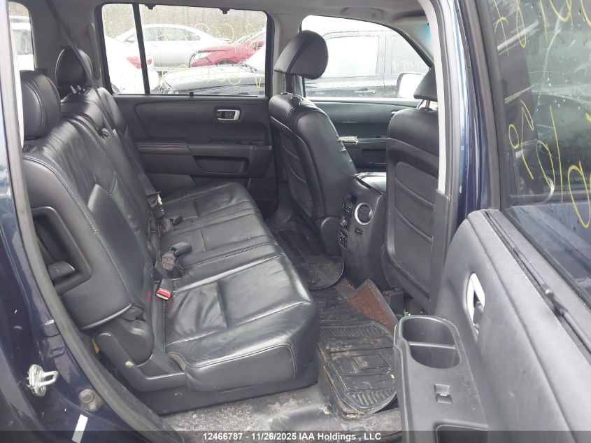 2010 Honda Pilot Touring VIN: 5FNYF4H91AB501090 Lot: 12466787