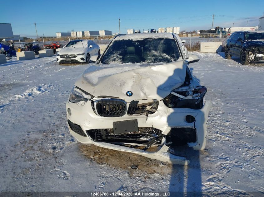 2018 BMW X1 xDrive28I VIN: WBXHT3C37J5L32929 Lot: 12466788