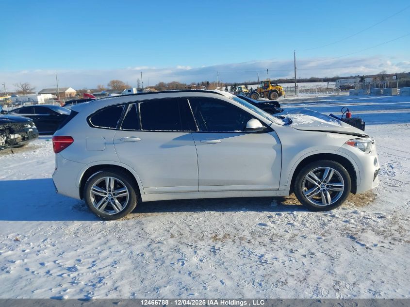 2018 BMW X1 xDrive28I VIN: WBXHT3C37J5L32929 Lot: 12466788