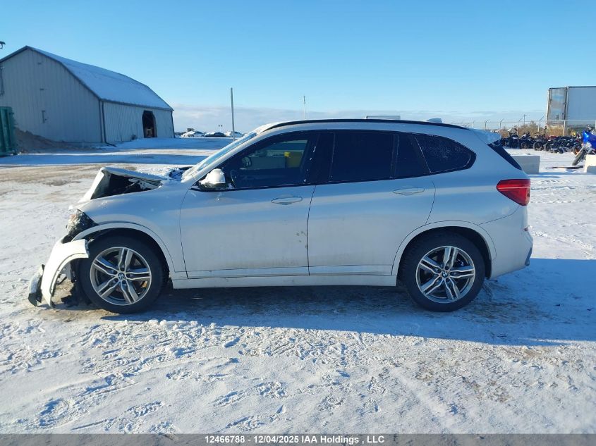 2018 BMW X1 xDrive28I VIN: WBXHT3C37J5L32929 Lot: 12466788
