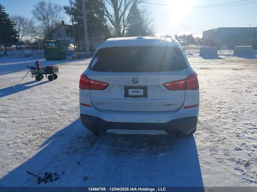 2018 BMW X1 xDrive28I VIN: WBXHT3C37J5L32929 Lot: 12466788