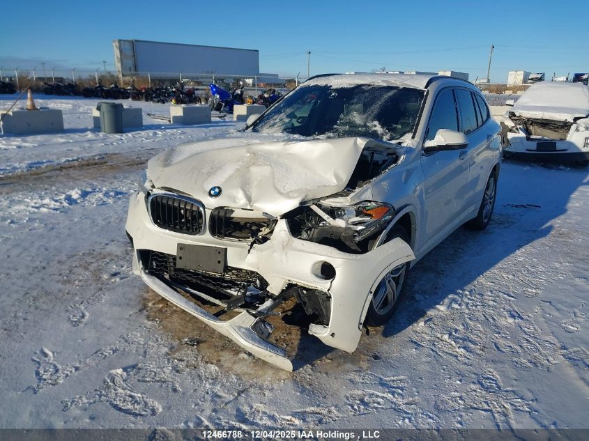 2018 BMW X1 xDrive28I VIN: WBXHT3C37J5L32929 Lot: 12466788