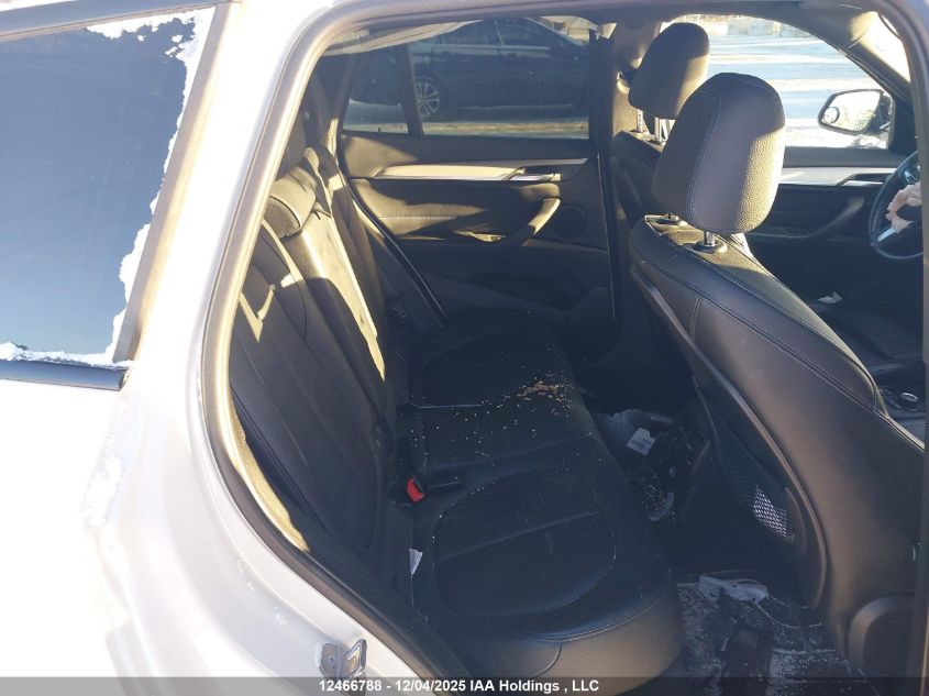 2018 BMW X1 xDrive28I VIN: WBXHT3C37J5L32929 Lot: 12466788