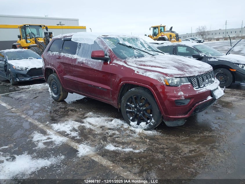 1C4RJFAG9MC614424 2021 Jeep Grand Cherokee Laredo auction photo 1