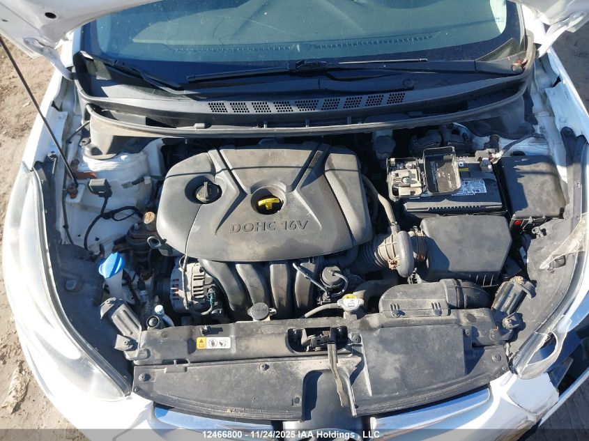 2015 Hyundai Elantra Se/Sport/Limited VIN: 5NPDH4AEXFH646170 Lot: 12466800