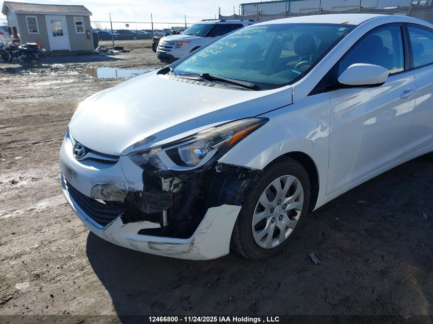 2015 Hyundai Elantra Se/Sport/Limited VIN: 5NPDH4AEXFH646170 Lot: 12466800