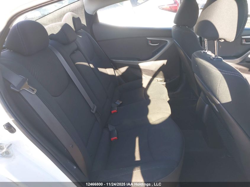 2015 Hyundai Elantra Se/Sport/Limited VIN: 5NPDH4AEXFH646170 Lot: 12466800