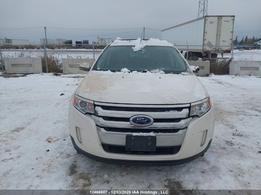 2013 Ford Edge VIN: 2FMDK3J99DBC90507 Lot: 12466807
