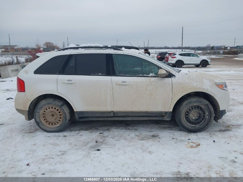 2013 Ford Edge VIN: 2FMDK3J99DBC90507 Lot: 12466807