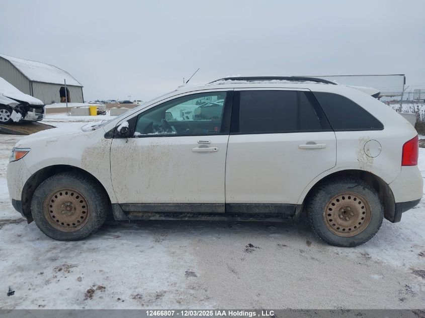 2013 Ford Edge VIN: 2FMDK3J99DBC90507 Lot: 12466807