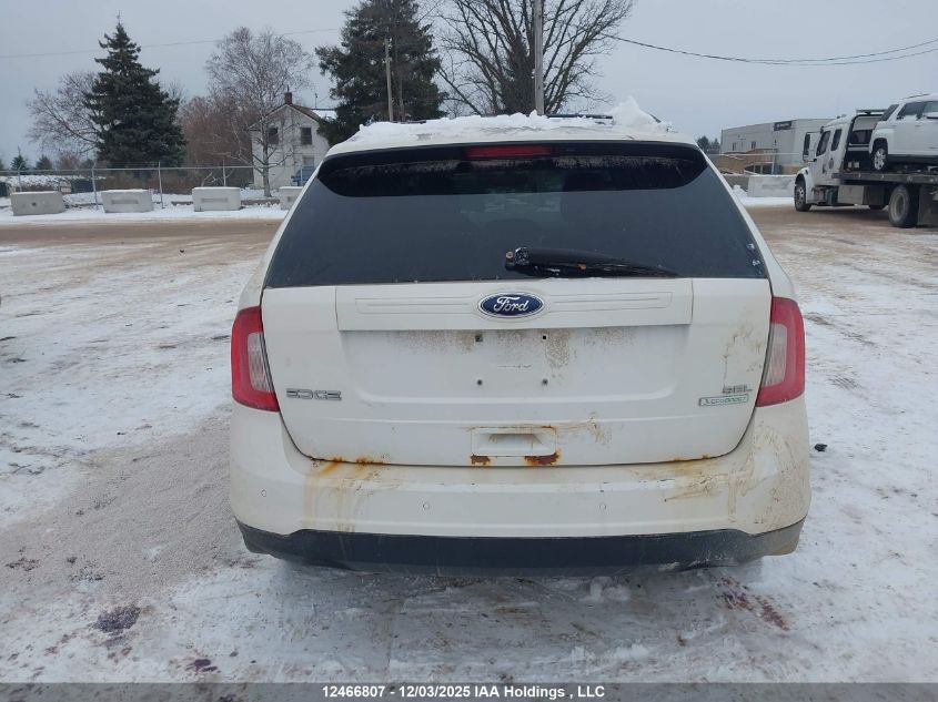 2013 Ford Edge VIN: 2FMDK3J99DBC90507 Lot: 12466807