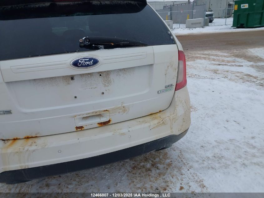 2013 Ford Edge VIN: 2FMDK3J99DBC90507 Lot: 12466807