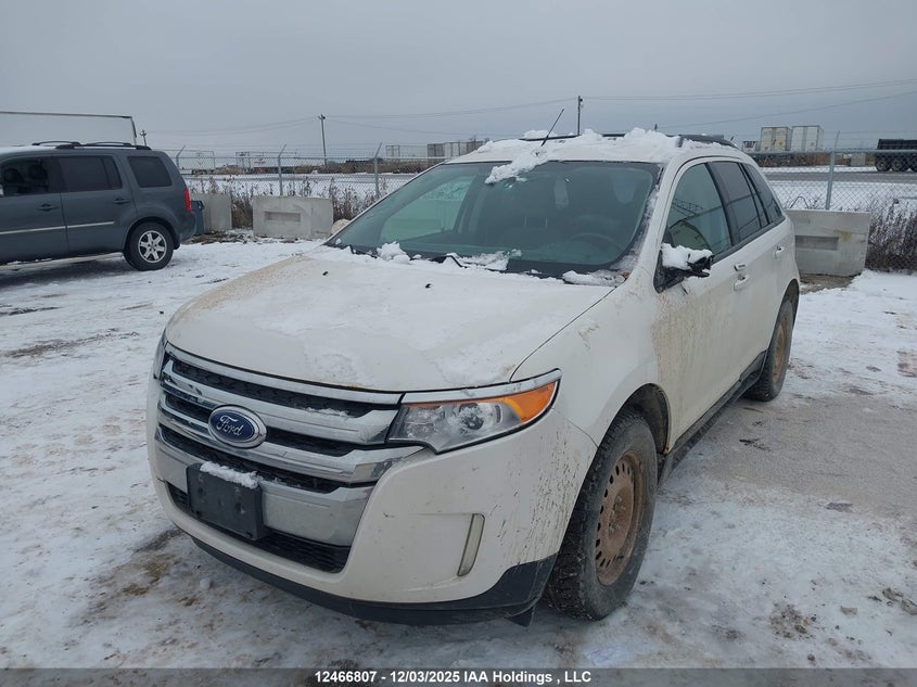 2FMDK3J99DBC90507 2013 FORD EDGE photo no. 2