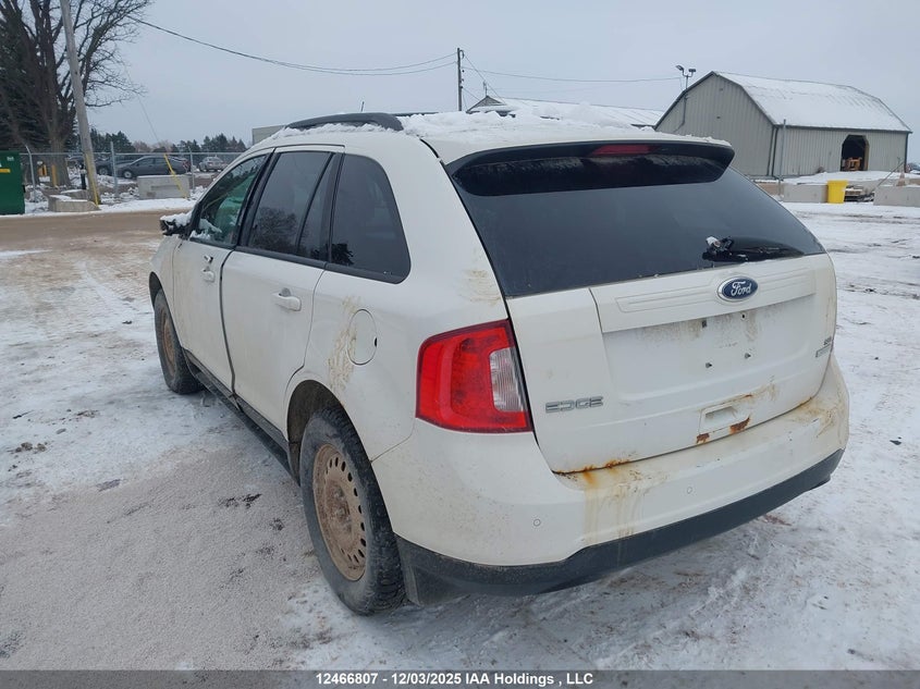 2FMDK3J99DBC90507 2013 FORD EDGE photo no. 3