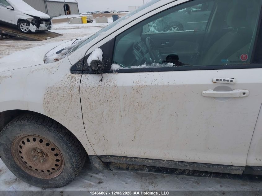 2013 Ford Edge VIN: 2FMDK3J99DBC90507 Lot: 12466807