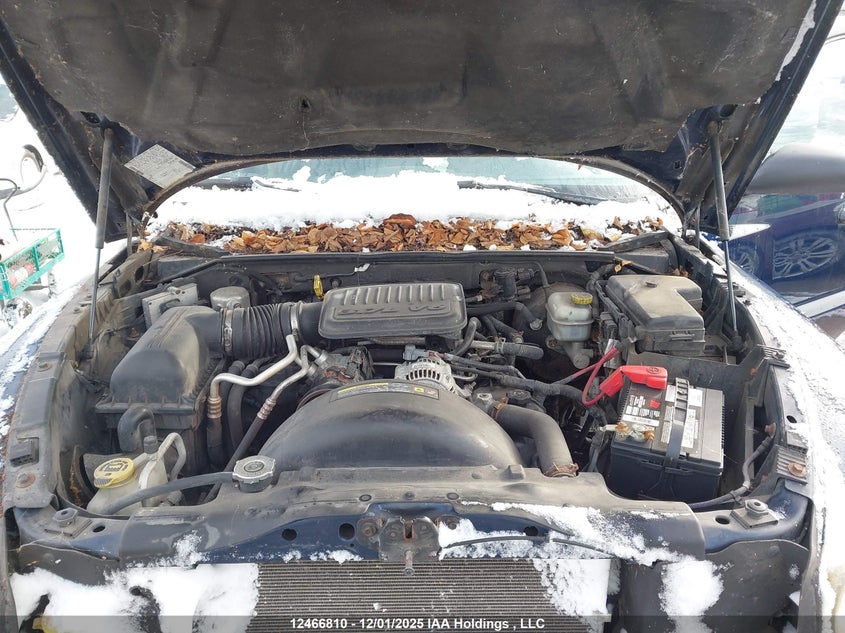 1D7HE48K55S345821 2005 DODGE DAKOTA photo no. 10