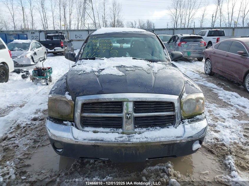 1D7HE48K55S345821 2005 DODGE DAKOTA photo no. 12