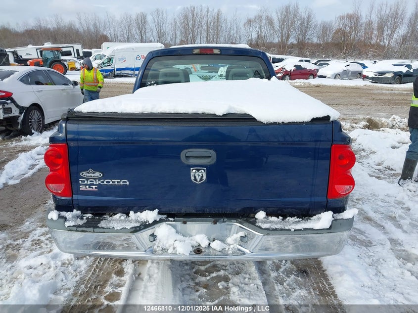 1D7HE48K55S345821 2005 DODGE DAKOTA photo no. 16