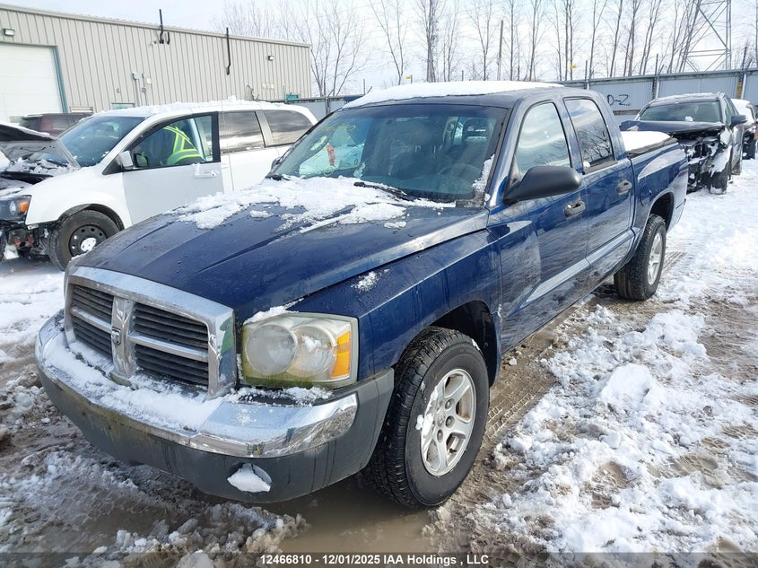1D7HE48K55S345821 2005 DODGE DAKOTA photo no. 2