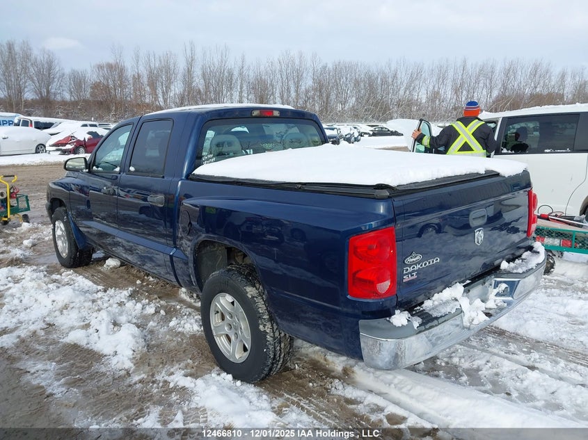 1D7HE48K55S345821 2005 DODGE DAKOTA photo no. 3
