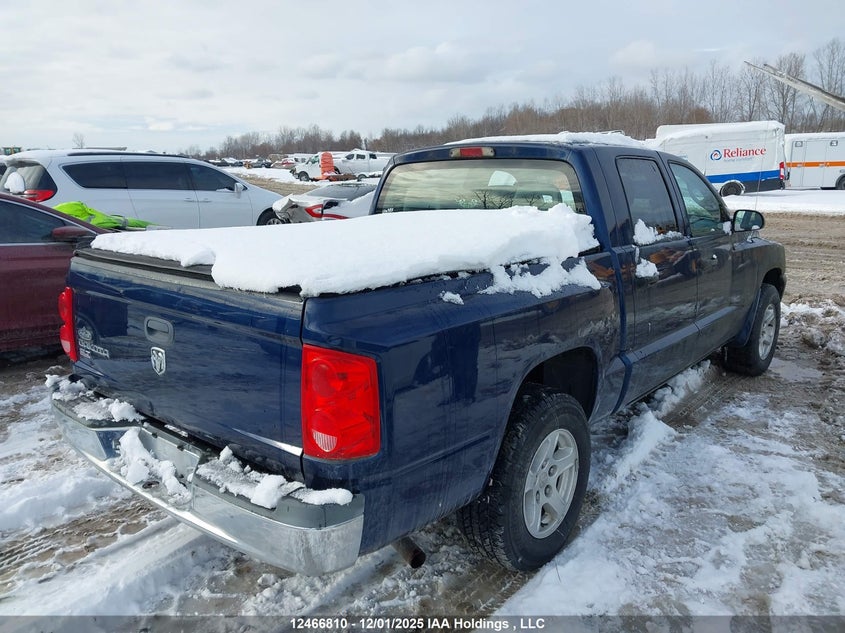 1D7HE48K55S345821 2005 DODGE DAKOTA photo no. 4