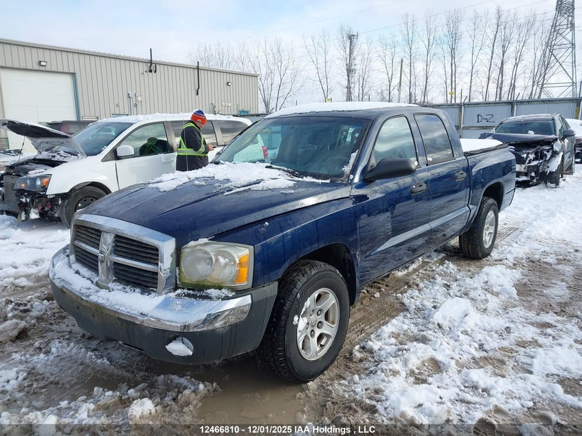 1D7HE48K55S345821 2005 DODGE DAKOTA photo no. 6